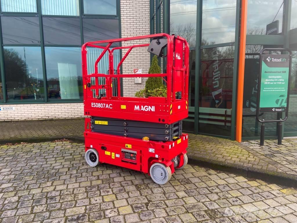Magni ES 0807 AC Platforme foarfeca