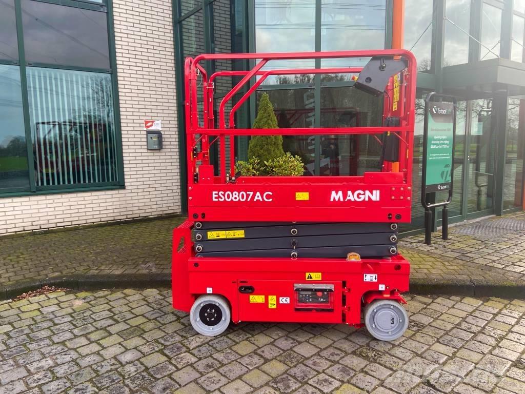 Magni ES 0807 AC Platforme foarfeca
