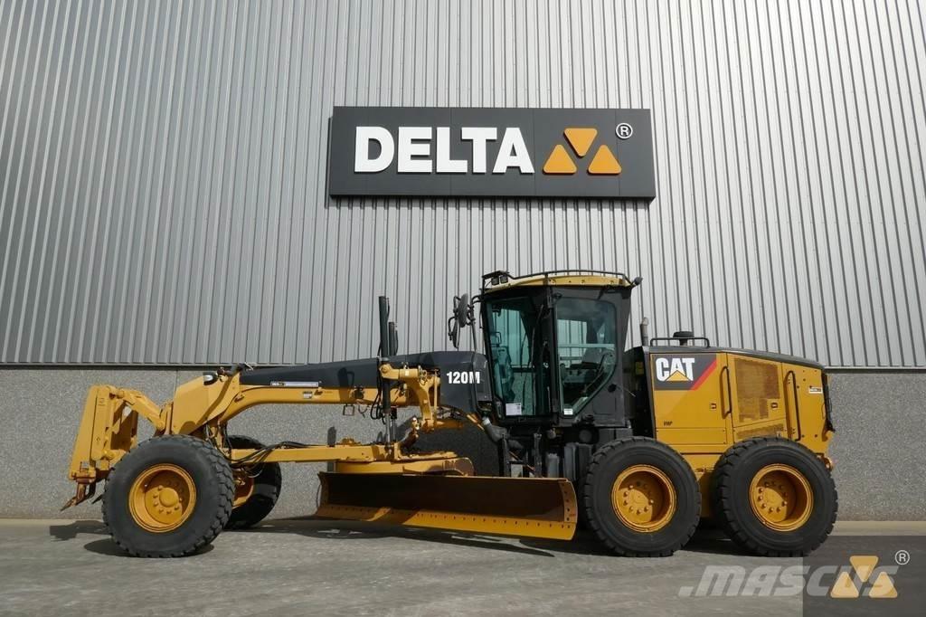 CAT 120M Gredere