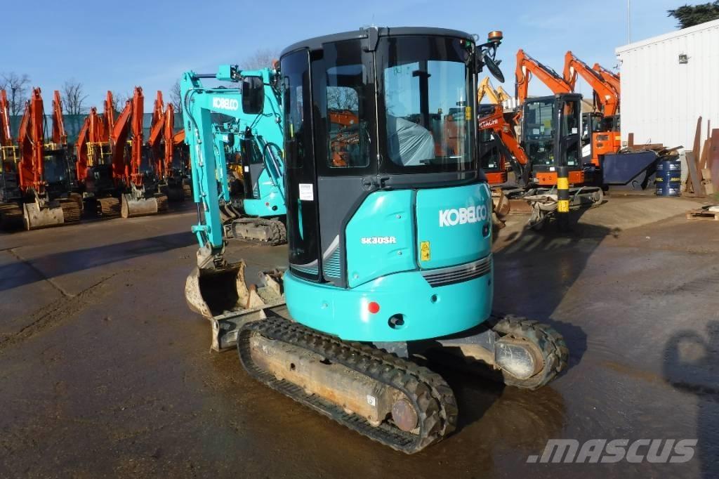 Kobelco SK 30 SR-6E Mini excavatoare < 7t