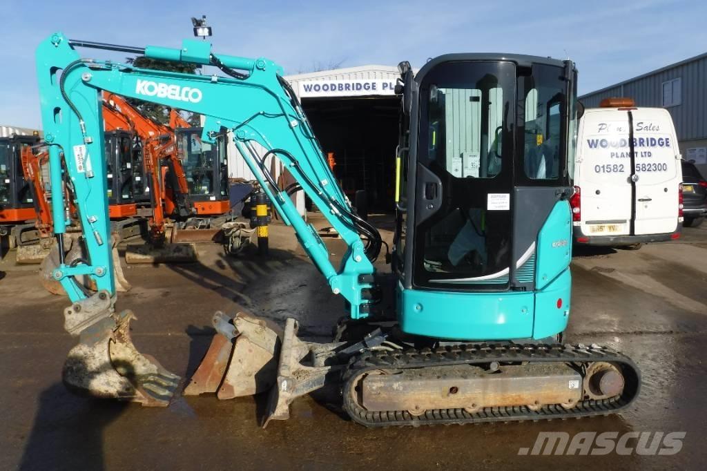 Kobelco SK 30 SR-6E Mini excavatoare < 7t