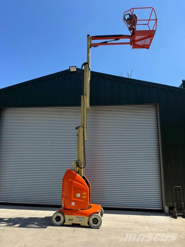 JLG Toucan 10 E-L Ascensoare verticale catarg