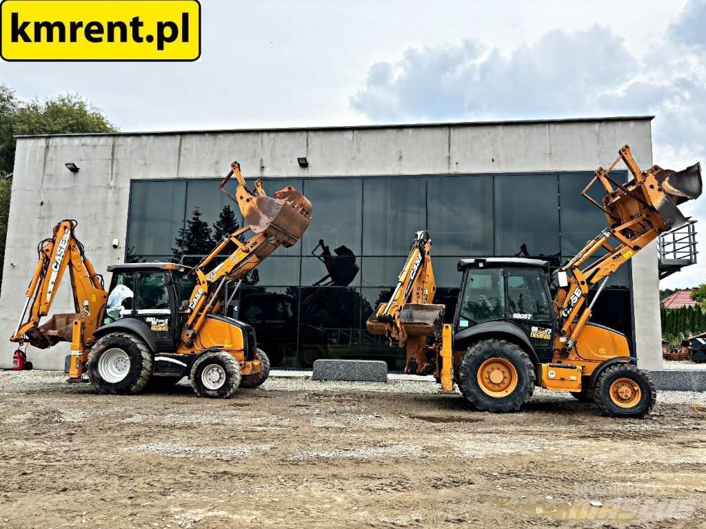 CASE 580 SR Buldoexcavatoare