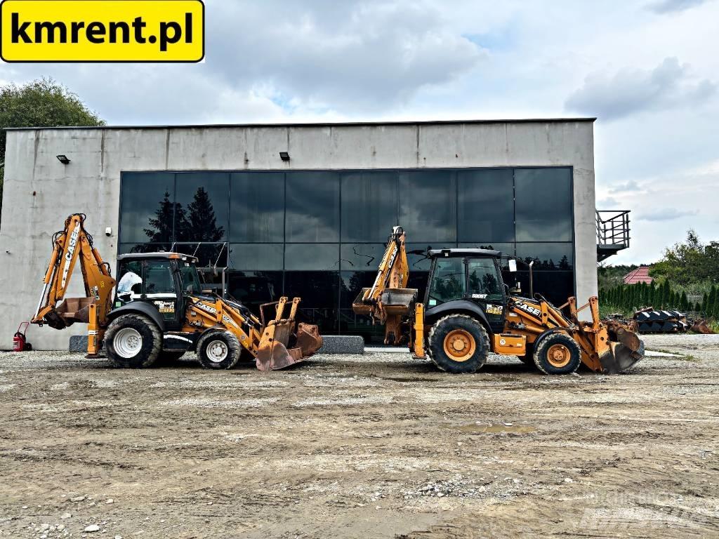 CASE 580 SR Buldoexcavatoare