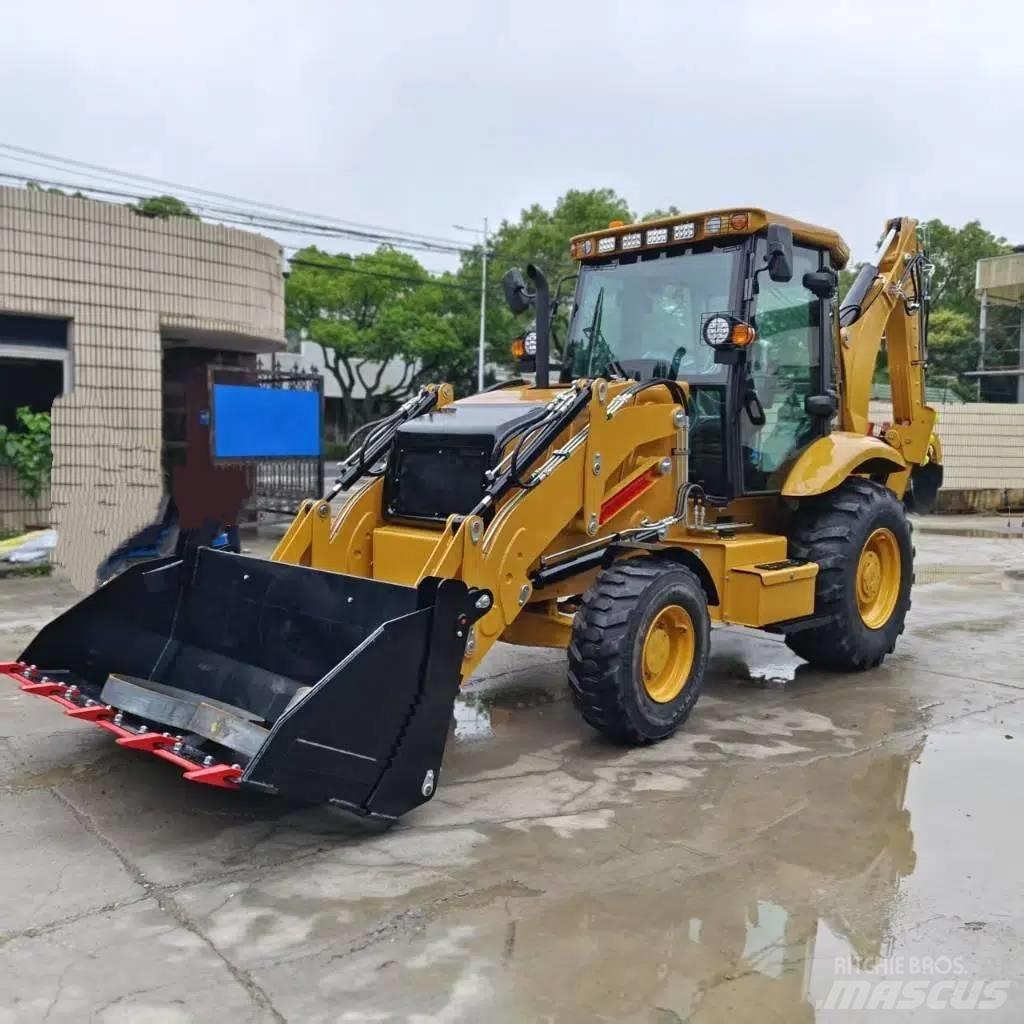 CAT 420 F Buldoexcavatoare