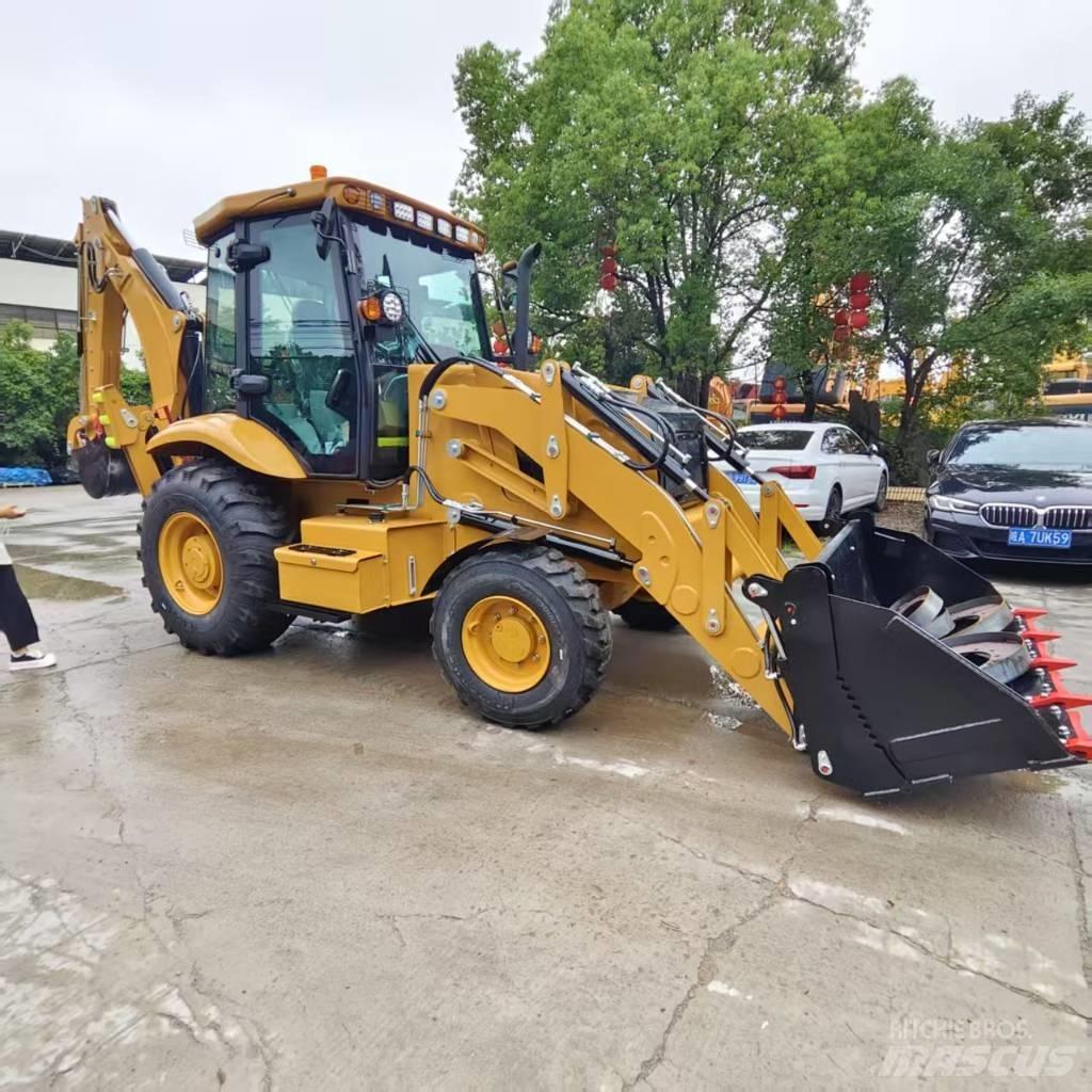CAT 420 F Buldoexcavatoare