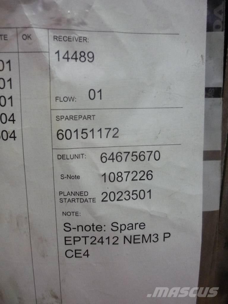 Volvo EPT 2412 Cutii de viteze