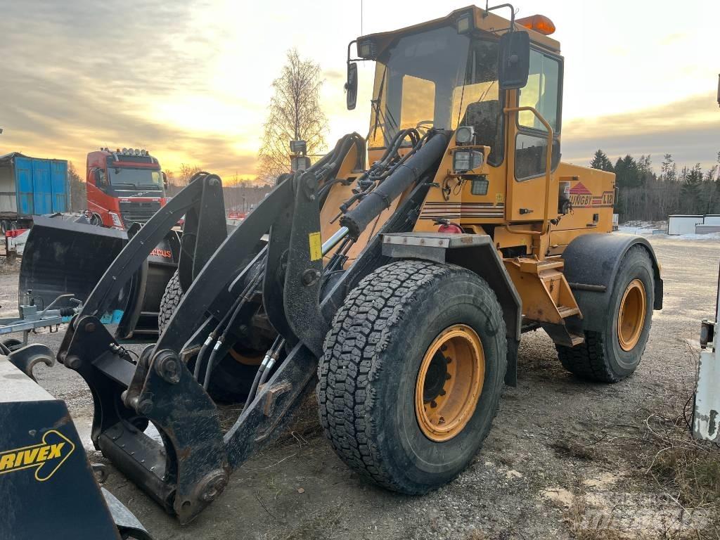 Ljungby L 10 Incarcator pe pneuri