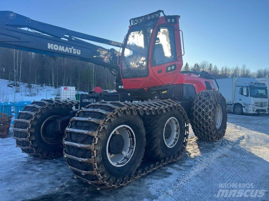 Komatsu 951 Combine forestiere