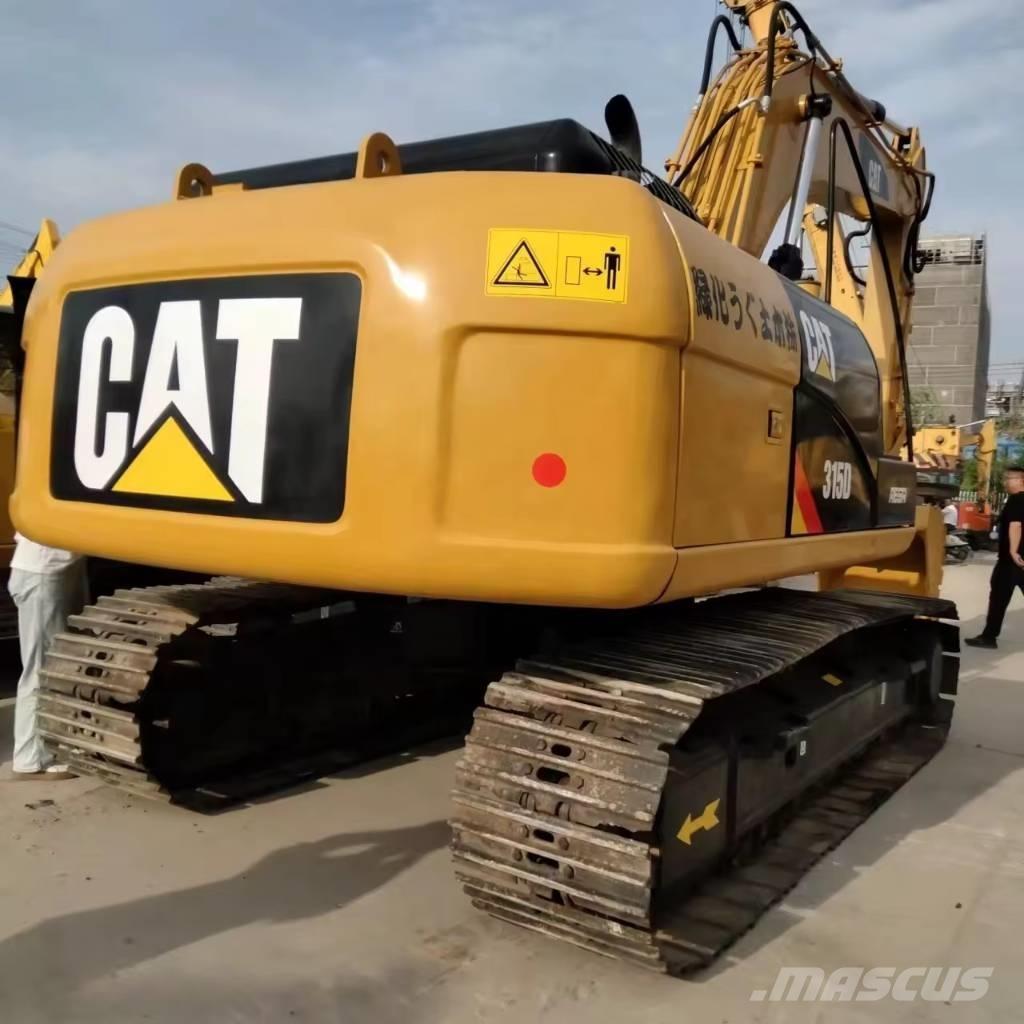 CAT 315 D Excavatoare pe șenile

