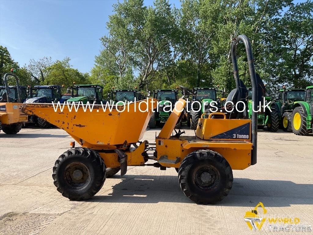 Thwaites 3 ton Minitractor de teren