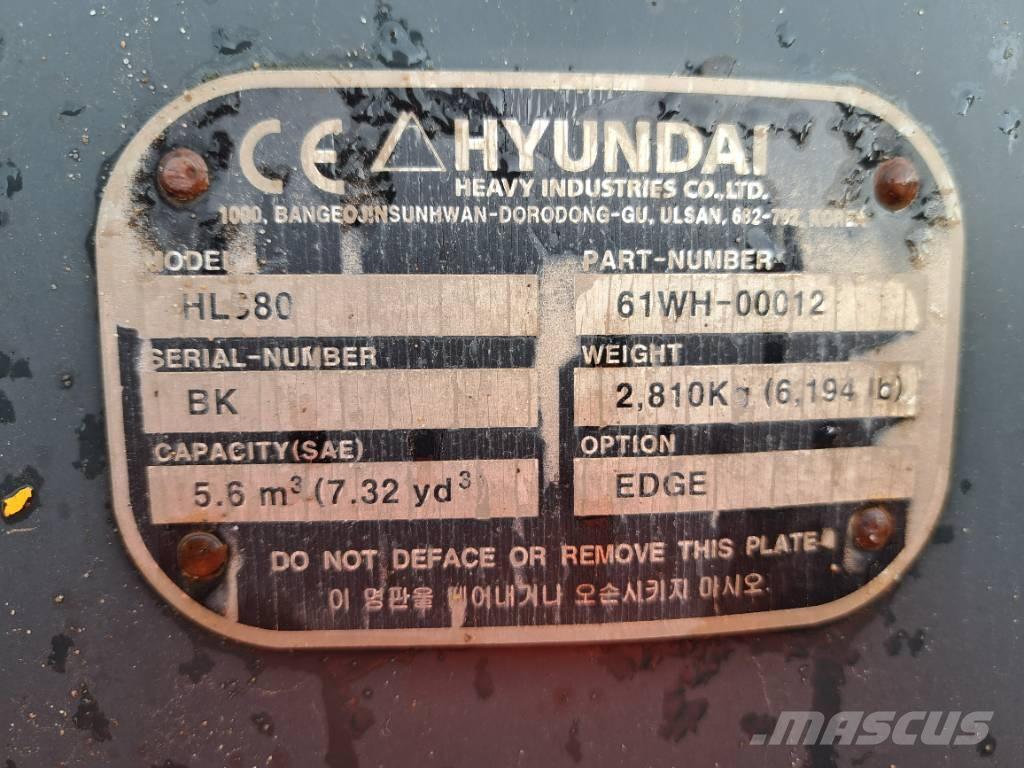 Hyundai HL 980 Incarcator pe pneuri