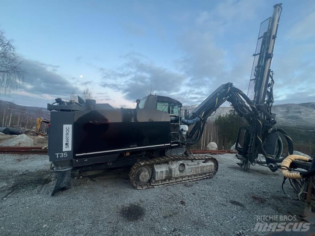 Epiroc Smartroc T35 Echipamente de forare la suprafata