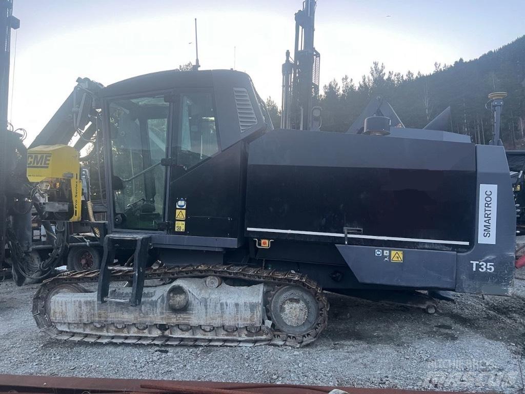 Epiroc Smartroc T35 Echipamente de forare la suprafata