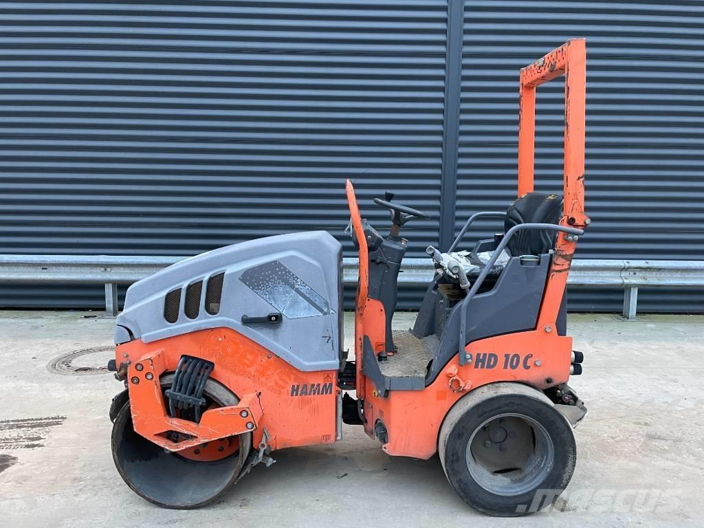Hamm HD 10C VT Cilindri compactori micsti