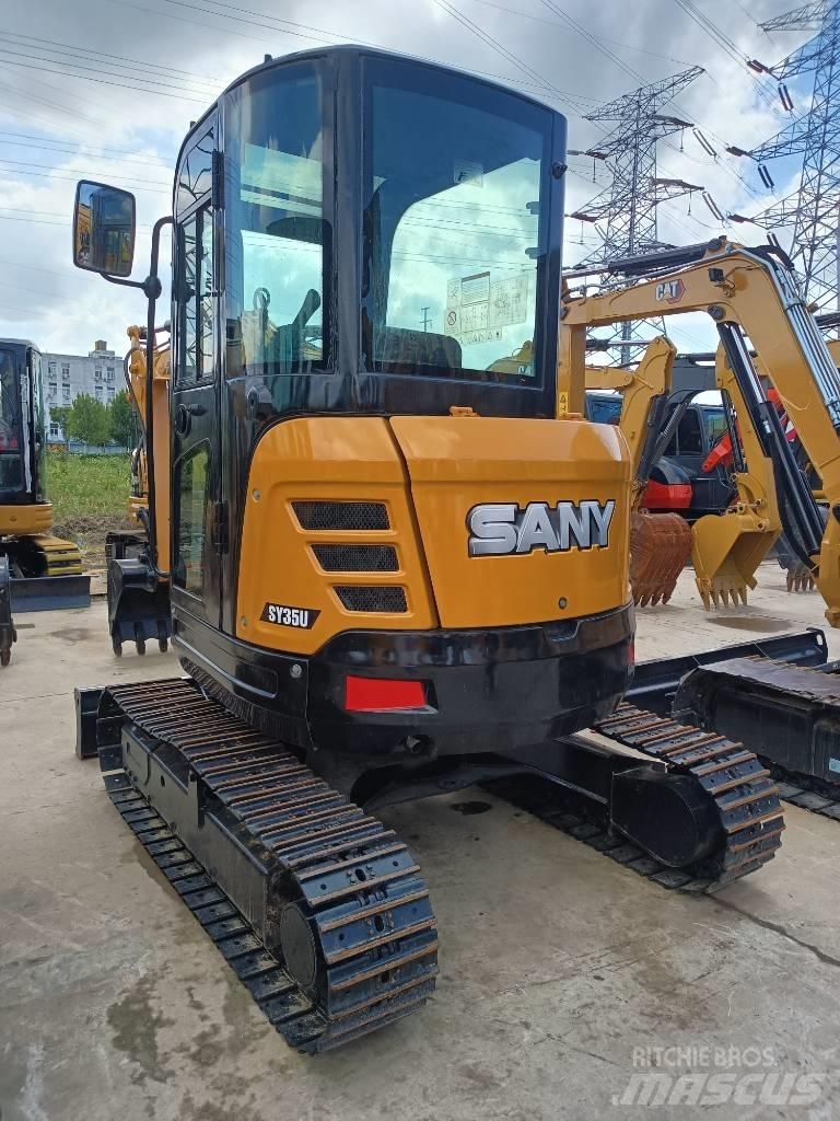Sany SY 35U Excavatoare pe șenile
