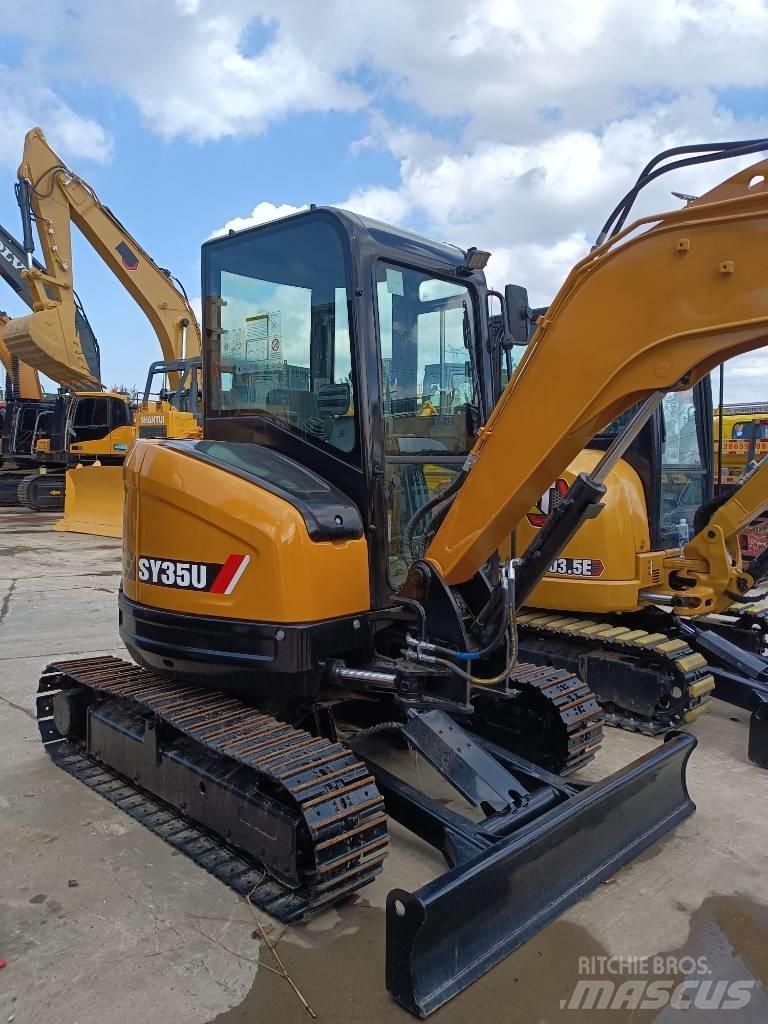 Sany SY 35U Excavatoare pe șenile

