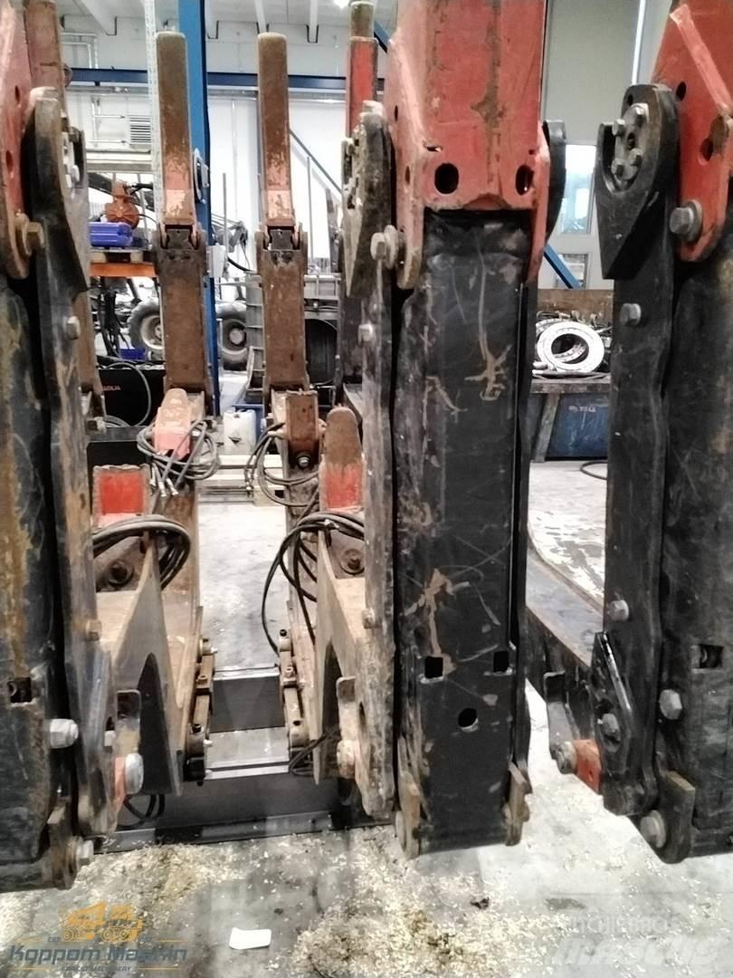 Valmet 890 Alte componente