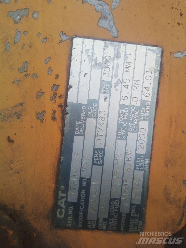 CAT 214 B FT Motoare