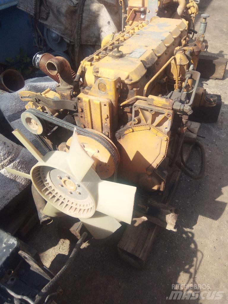 CAT 214 B FT Motoare