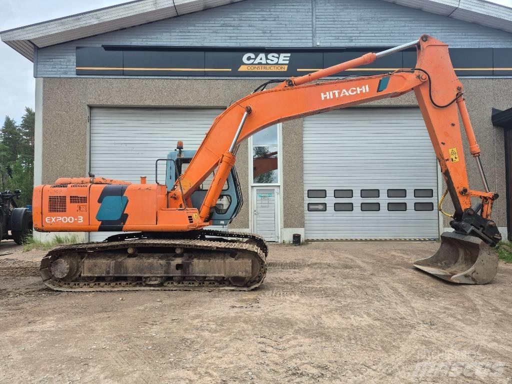 Hitachi EX 200-3 Excavatoare pe șenile
