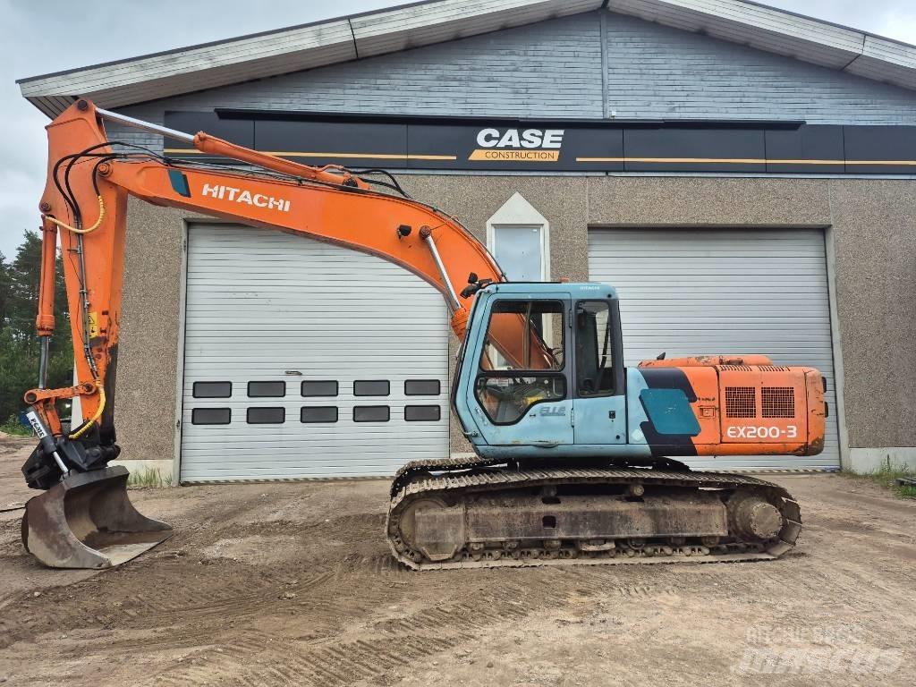 Hitachi EX 200-3 Excavatoare pe șenile
