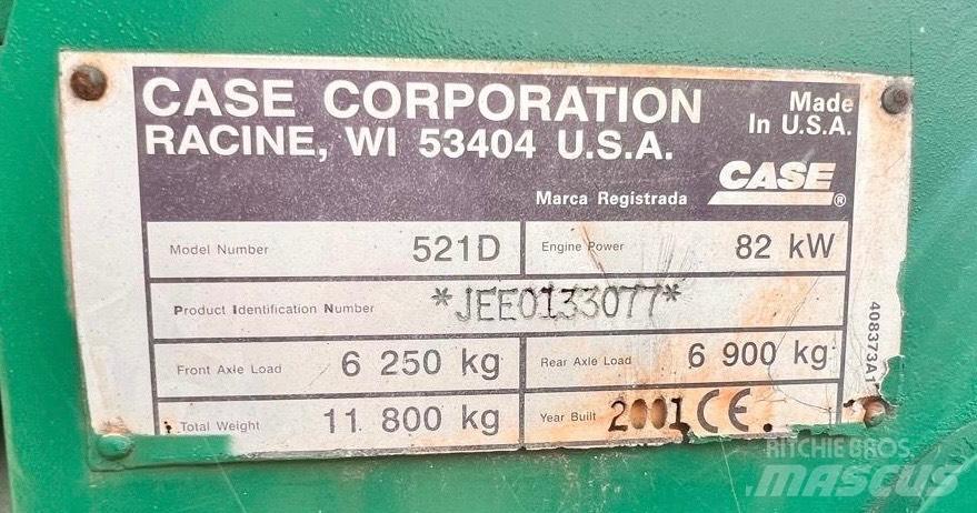 CASE 521D Incarcator pe pneuri