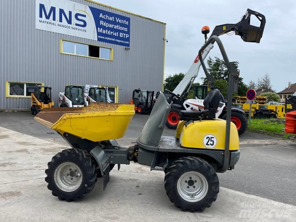 Wacker Neuson 1501 Minitractor de teren