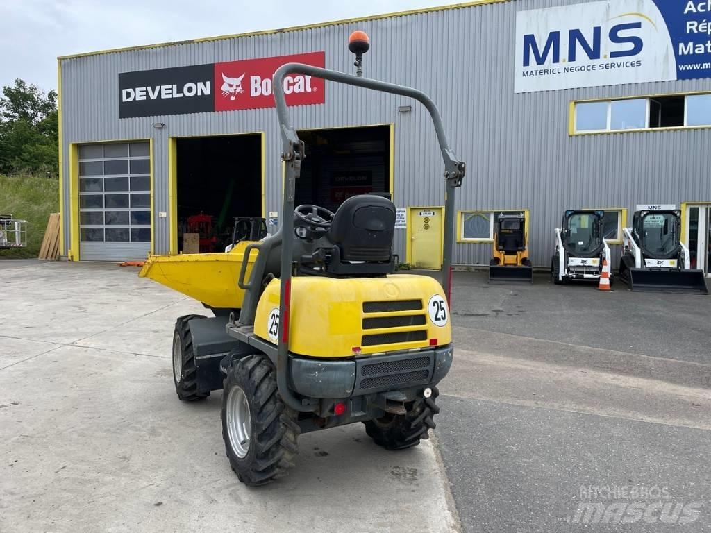 Wacker Neuson 1501 Minitractor de teren