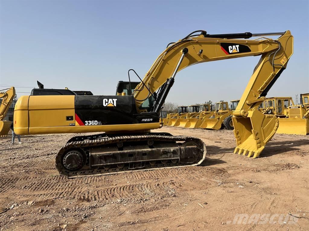 CAT 336 D L Excavatoare pe șenile
