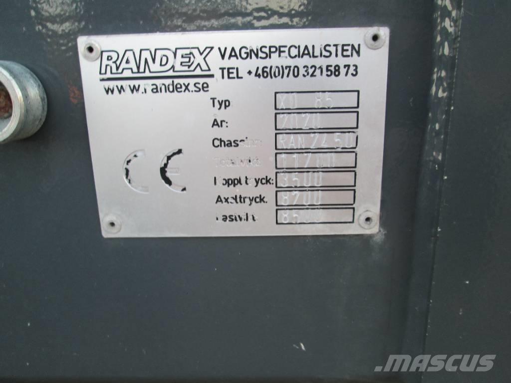 Randex XD 85 Alte componente