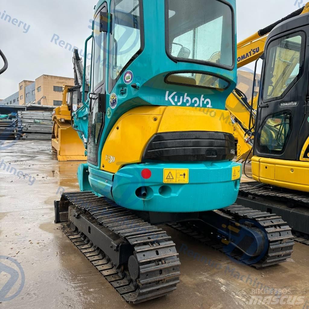Kubota U 30 Mini excavatoare < 7t