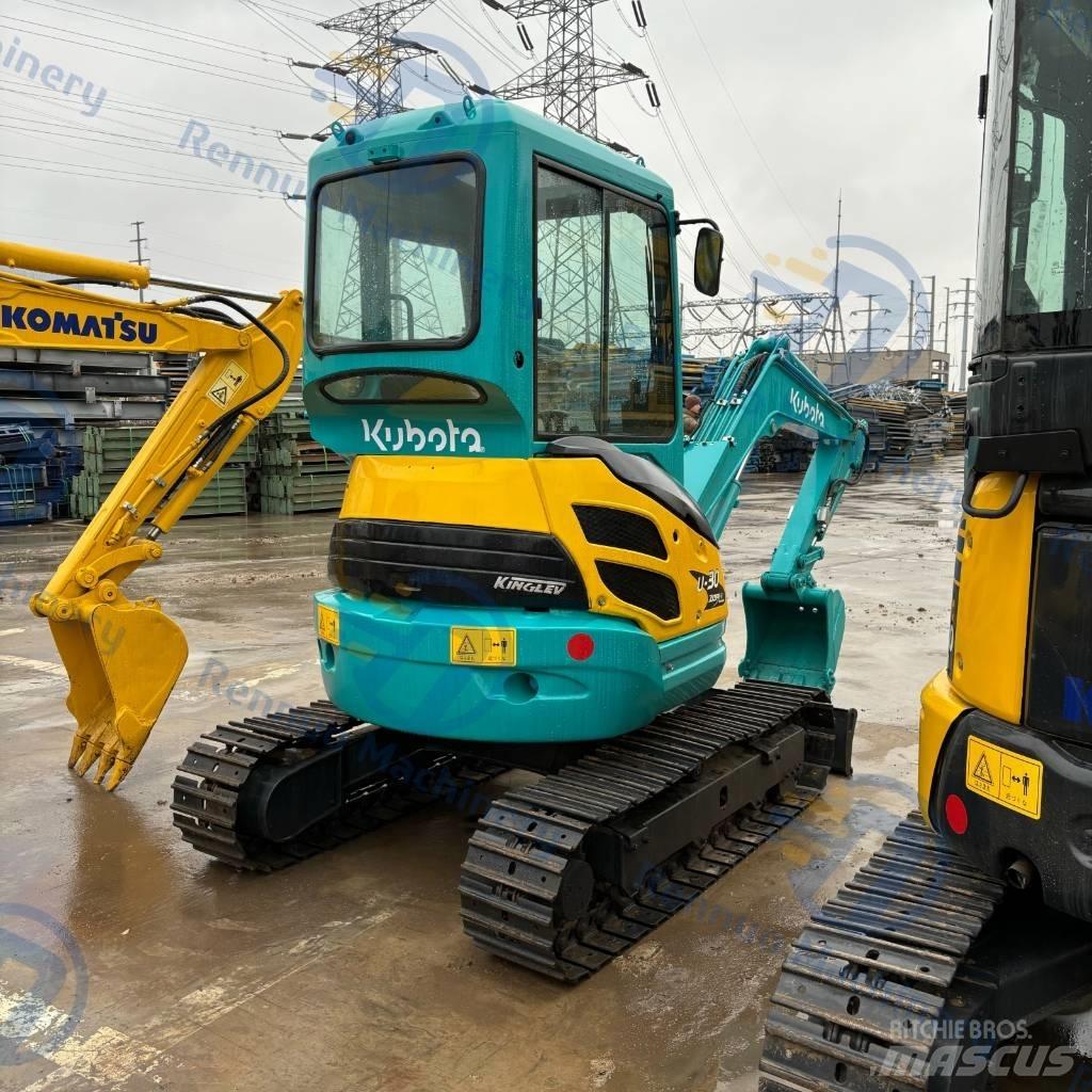 Kubota U 30 Mini excavatoare < 7t