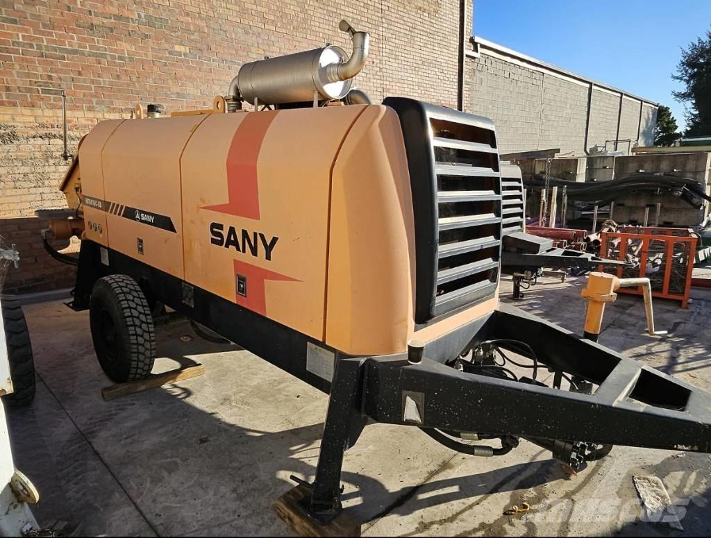 Sany HBT6016C-5D Pompa pentru beton