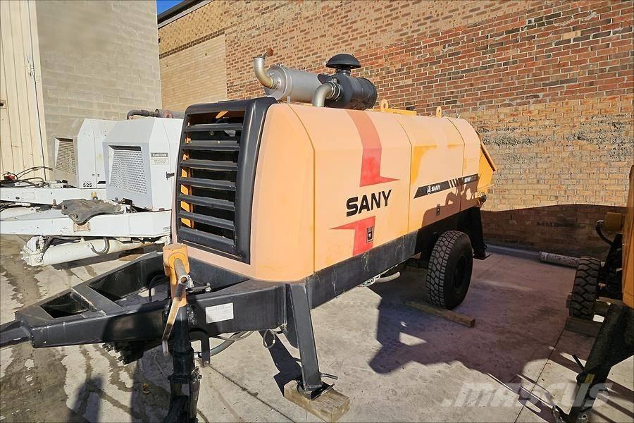 Sany HBT6016C-5D Pompa pentru beton