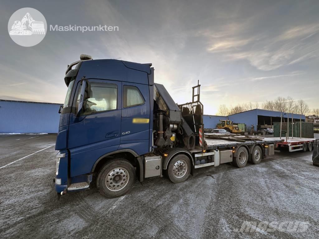 Volvo FH 540 Camioane cu macara