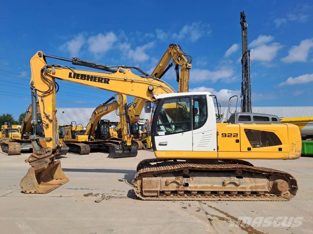 Liebherr R 922 LC Excavatoare pe șenile
