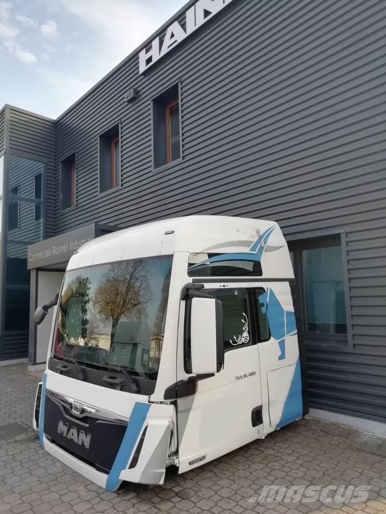 MAN TGX Cabine si interior
