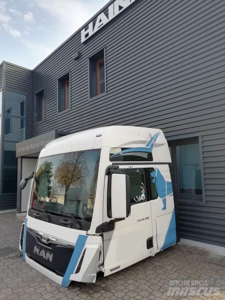 MAN TGX Cabine si interior