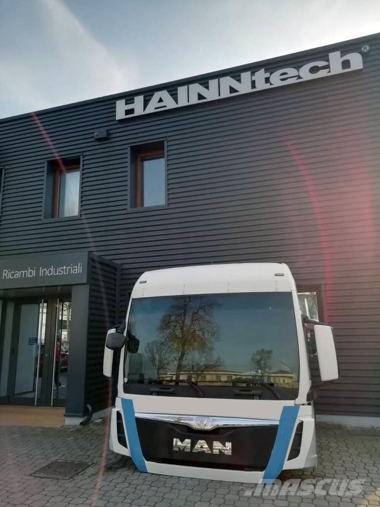 MAN TGX Cabine si interior