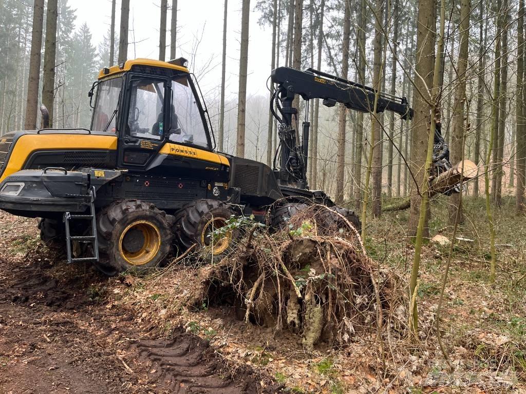 Ponsse Ergo 8W Combine forestiere