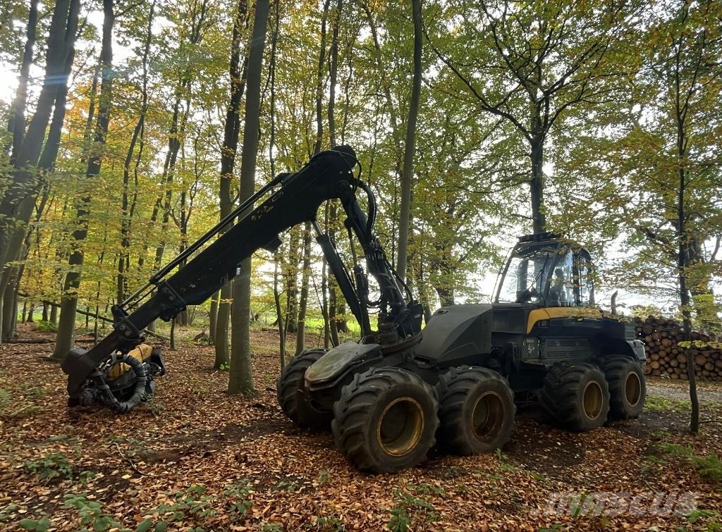 Ponsse Ergo 8W Combine forestiere