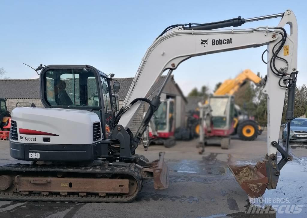 Bobcat E 80 Excavatoare 7t - 12t