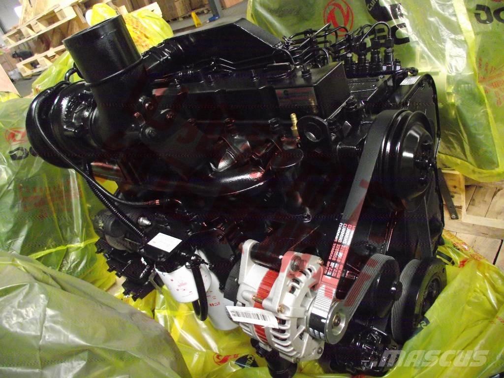 Cummins 4BTA3.9-C125 Motoare