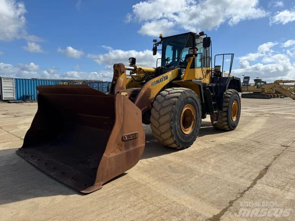 Komatsu WA 470-6 Incarcator pe pneuri