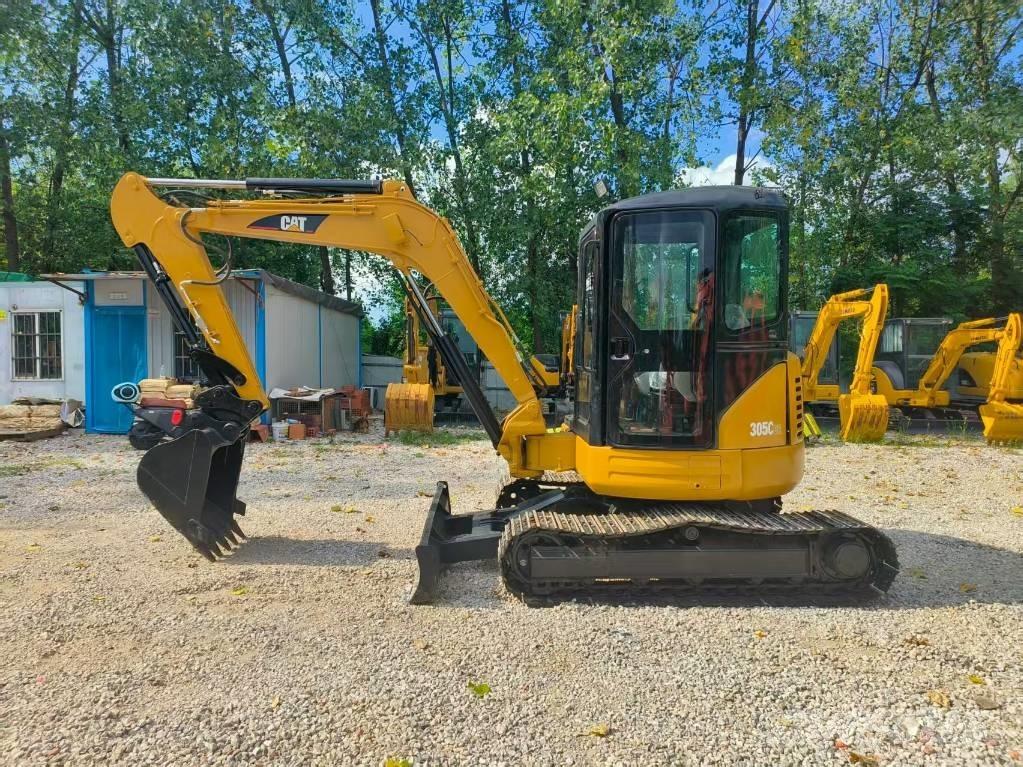 CAT 305 C CR Mini excavatoare < 7t