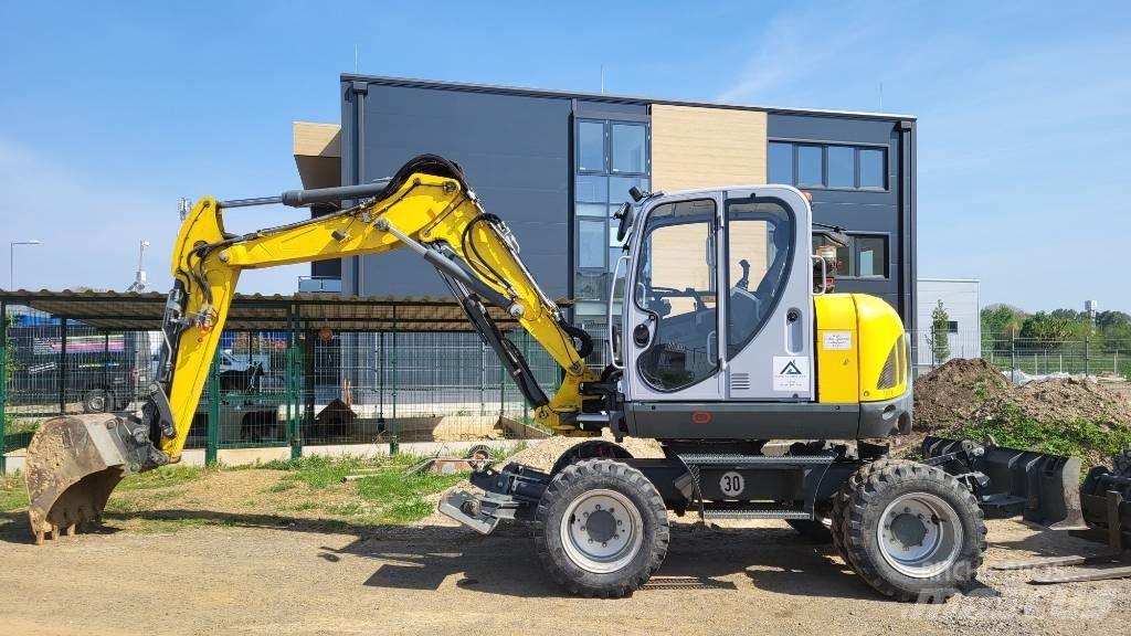 Wacker Neuson EW 100 Excavatoare cu roti