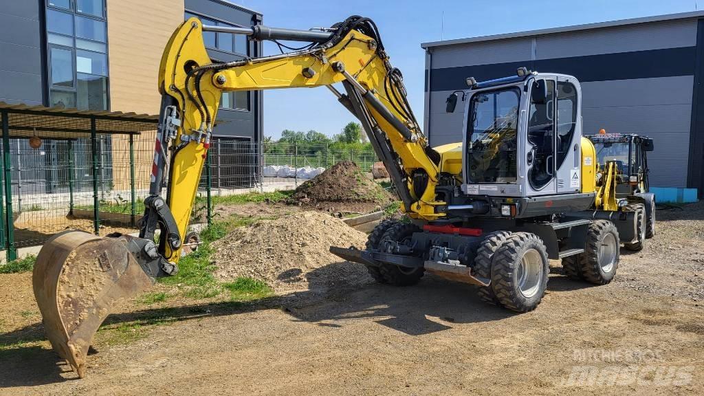 Wacker Neuson EW 100 Excavatoare cu roti