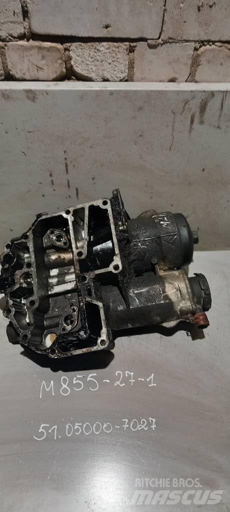 MAN TGS.   51050007027 Motoare