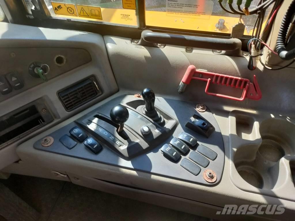Volvo A 40 F Transportoare articulate